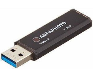 Pendrive Agfaphoto Usb 3.0 Black    128gb