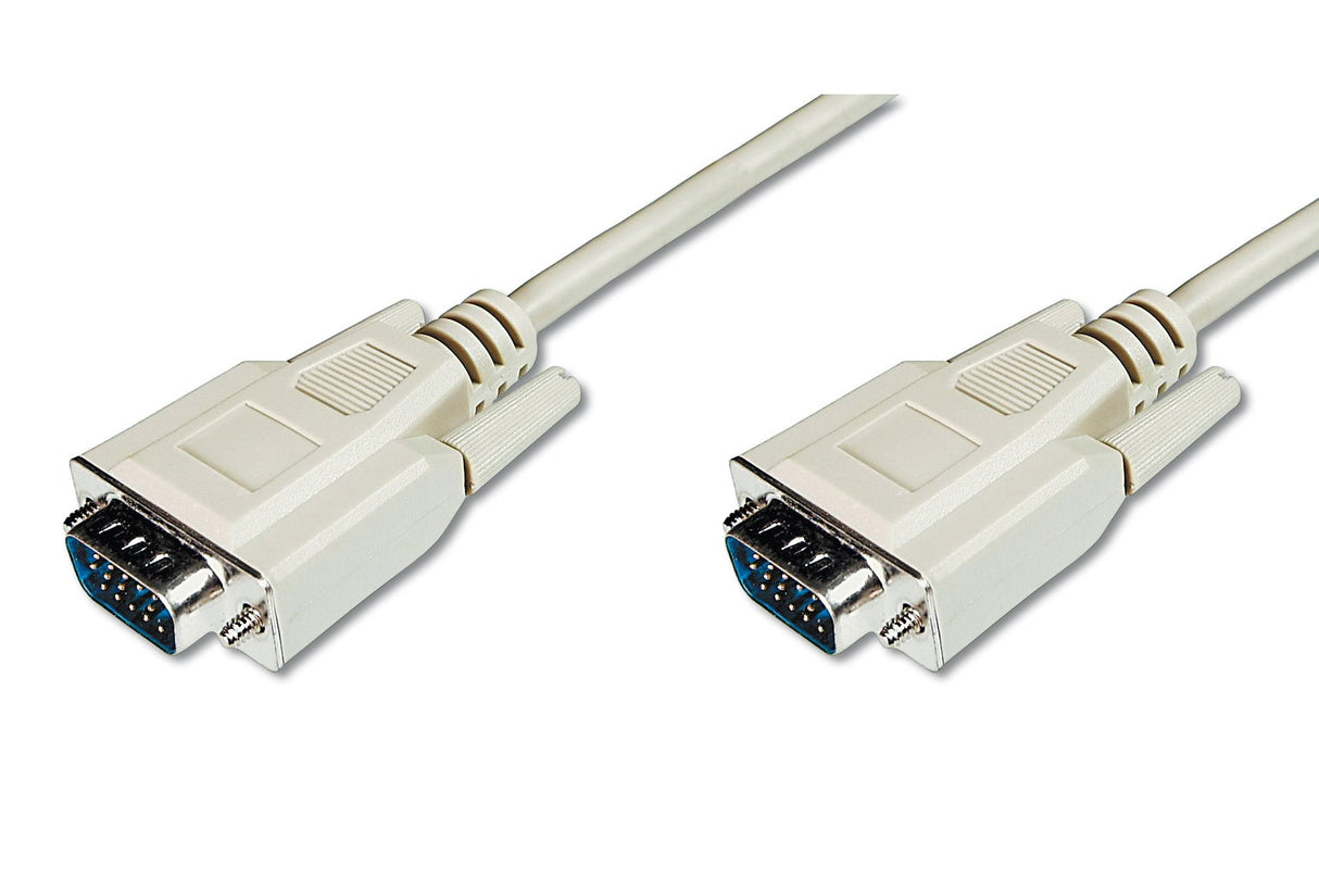 Cable Vga Svga Premium Hpdb Macho - Macho De 1.8m