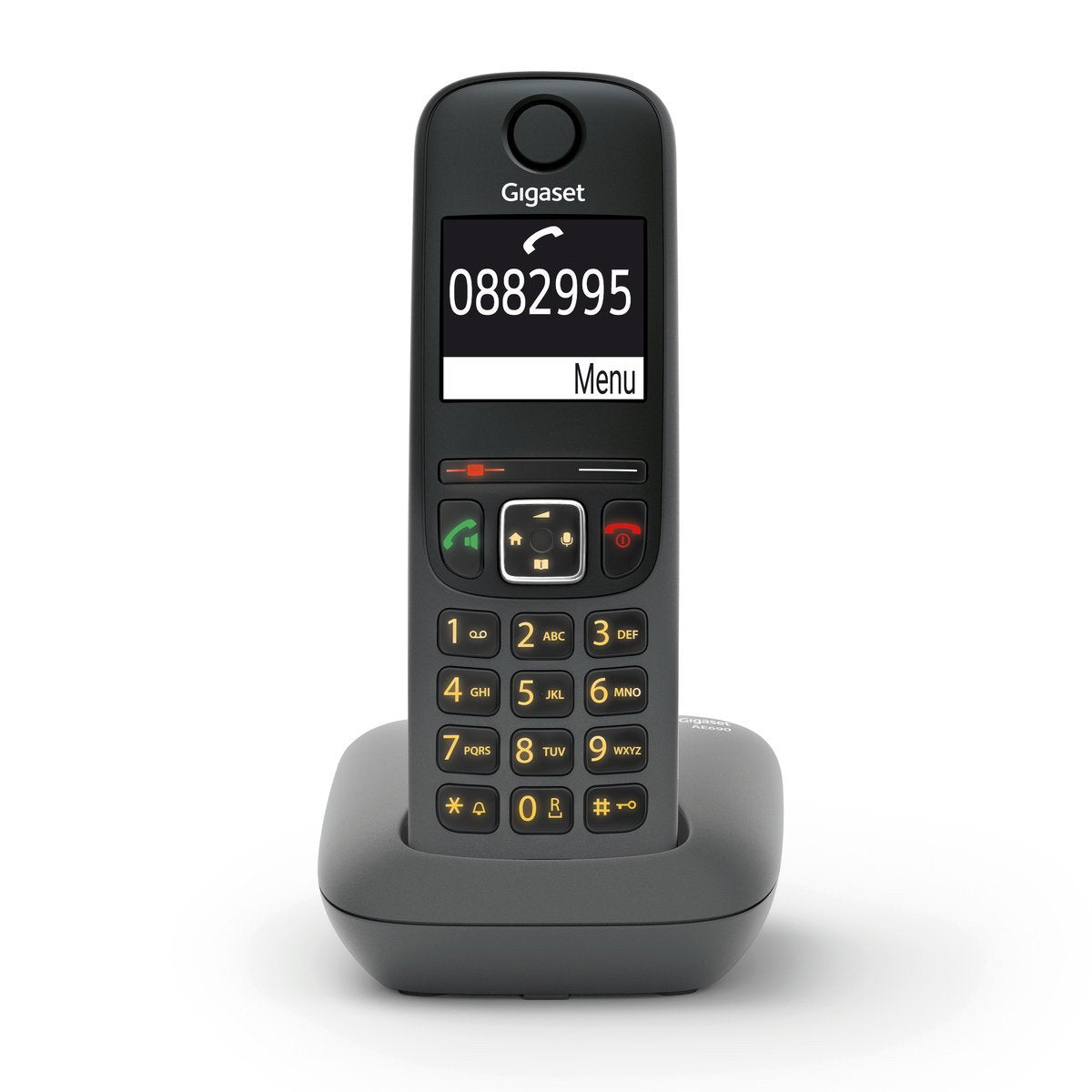 EAN 4250366863030 - Gigaset AE690 Teléfono DECT/analógico Identificador de llamadas Antracita imagen 3