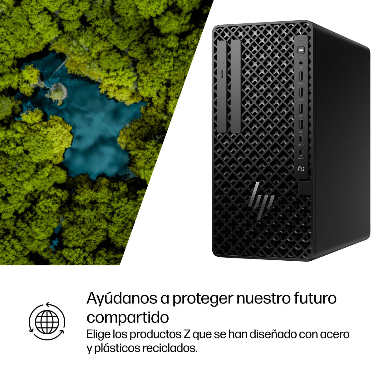 EAN 0199764193094 - HP Z1 Tower G1i Wolf Pro Security Edition Intel Core Ultra 7 265 32 GB DDR5-SDRAM 1 TB SSD NVIDIA GeForce imagen 17