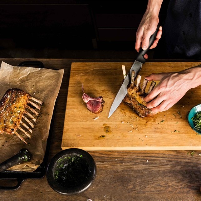 Fiskars 1051760 Cuchillo De Trinchar Acero Inoxidable 1 Pieza