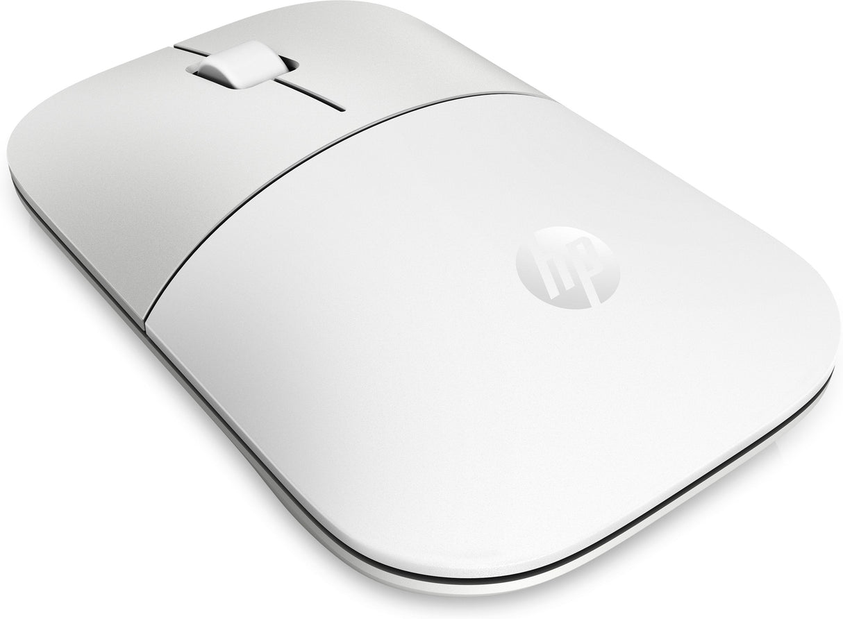 EAN 0195122055165 - HP Z3700 Ceramic White Wireless Mouse ratón Oficina Ambidextro RF inalámbrico Óptico 1200 DPI imagen 3