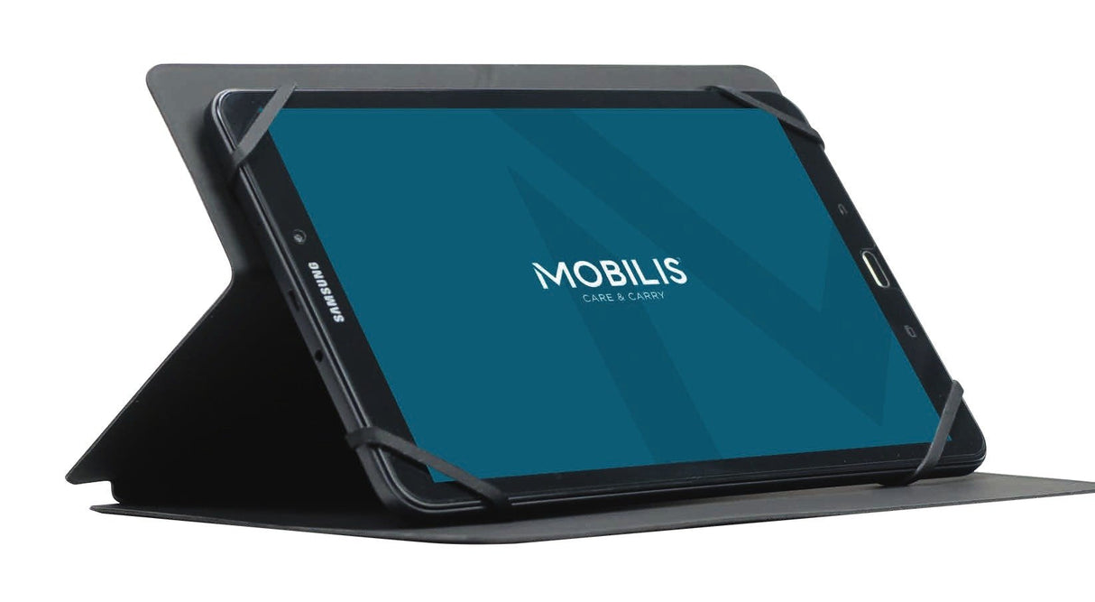 Mobilis 048015 Funda Para Tablet 27,9 Cm (11") Folio Negro