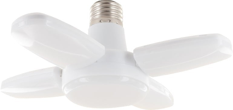 Schwaiger Led Leuchtmittel E27 360° 5panels Blanco