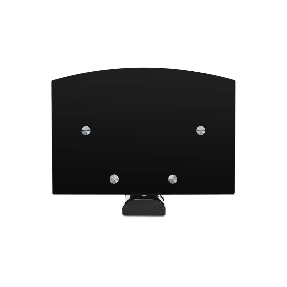 EAN 0065030901222 - StarTech.com 2B-WALL-MOUNT-SHELF estante para equipo av Negro Vidrio imagen 6