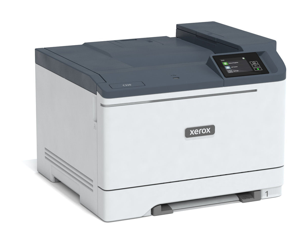 Xerox C320v_dni Impresora Color A Dos Caras Laser A4/Legal 1200 X 1200 Ppp Hasta 33 Ppm (Mono) / Hasta 33 Ppm (Color) Capacidad: 250 Hojas Gigabit Lan Wi-Fi(N) Usb 2.0 Usb Programa De Devolución Green World Alliance