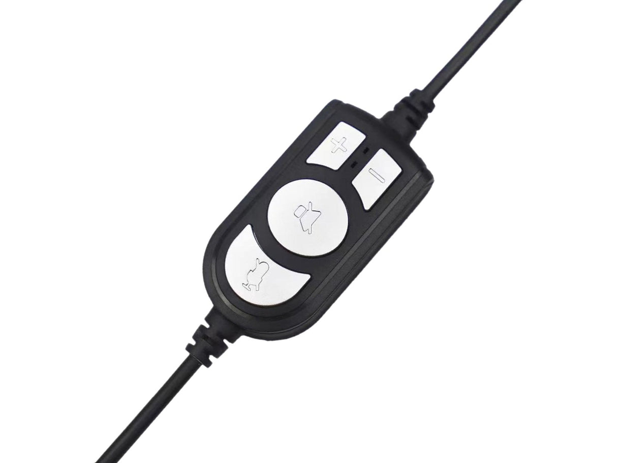 Auriculares Conceptronic Usb-A Mikro,Int.Bed.Mereo 2.0m Sw