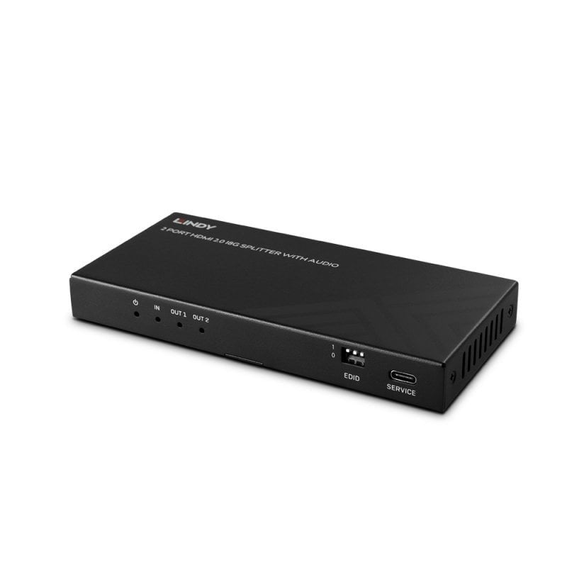 2-Port Hdmi 8k60 Splitter + Audio