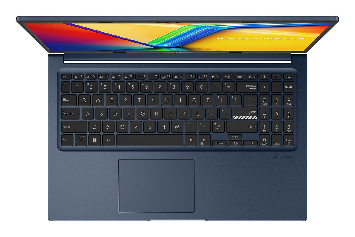 Portátil Asus Vivobook 15 F1504va-Bq256w 15.6" Intel Core 7 150u 16gb 1tb Ssd Azul Teclado Español