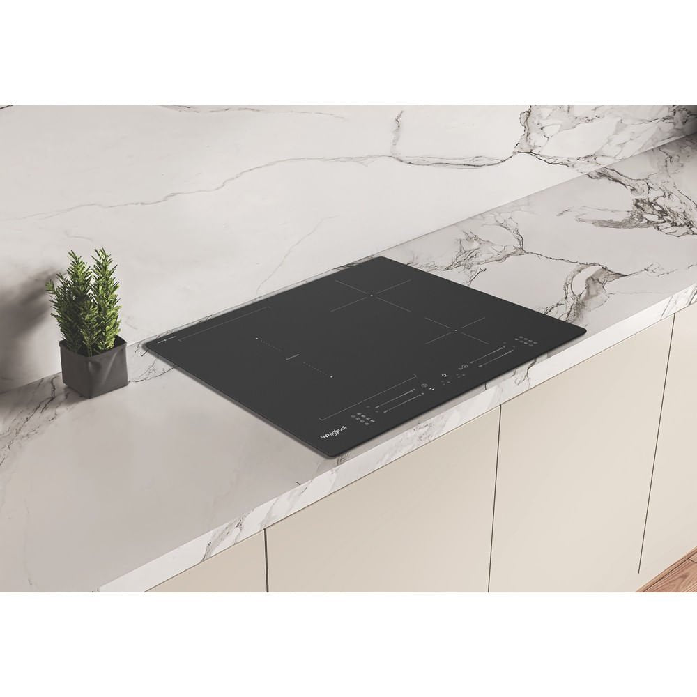 EAN 8003437071522 - Whirlpool WF S7560NE BM Negro Integrado 60 cm Con placa de inducción 4 zona(s) imagen 4