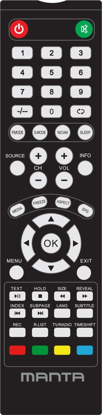 Tv 32" Manta 32lhn28l Dled Hd Hdmi/Vga/Usb Km0