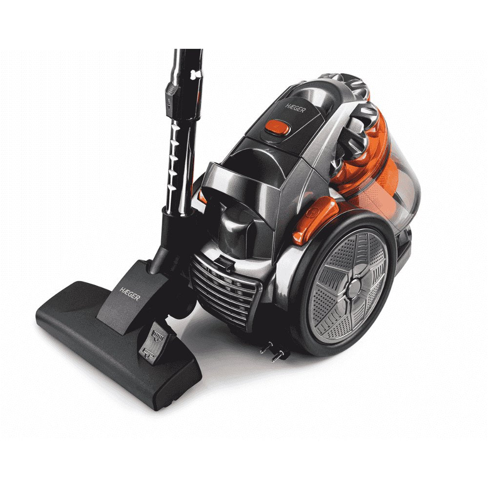 EAN 5608475016158 - Haeger VC-70C.042A aspiradora 3 L Aspiradora cilíndrica Secar 700 W Sin bolsa imagen 2