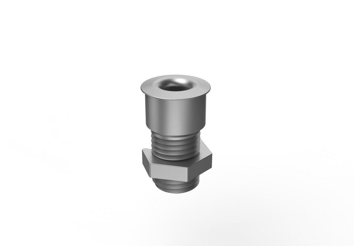 Cable Through Desk Solution - Aluminum - Warranty: 36m