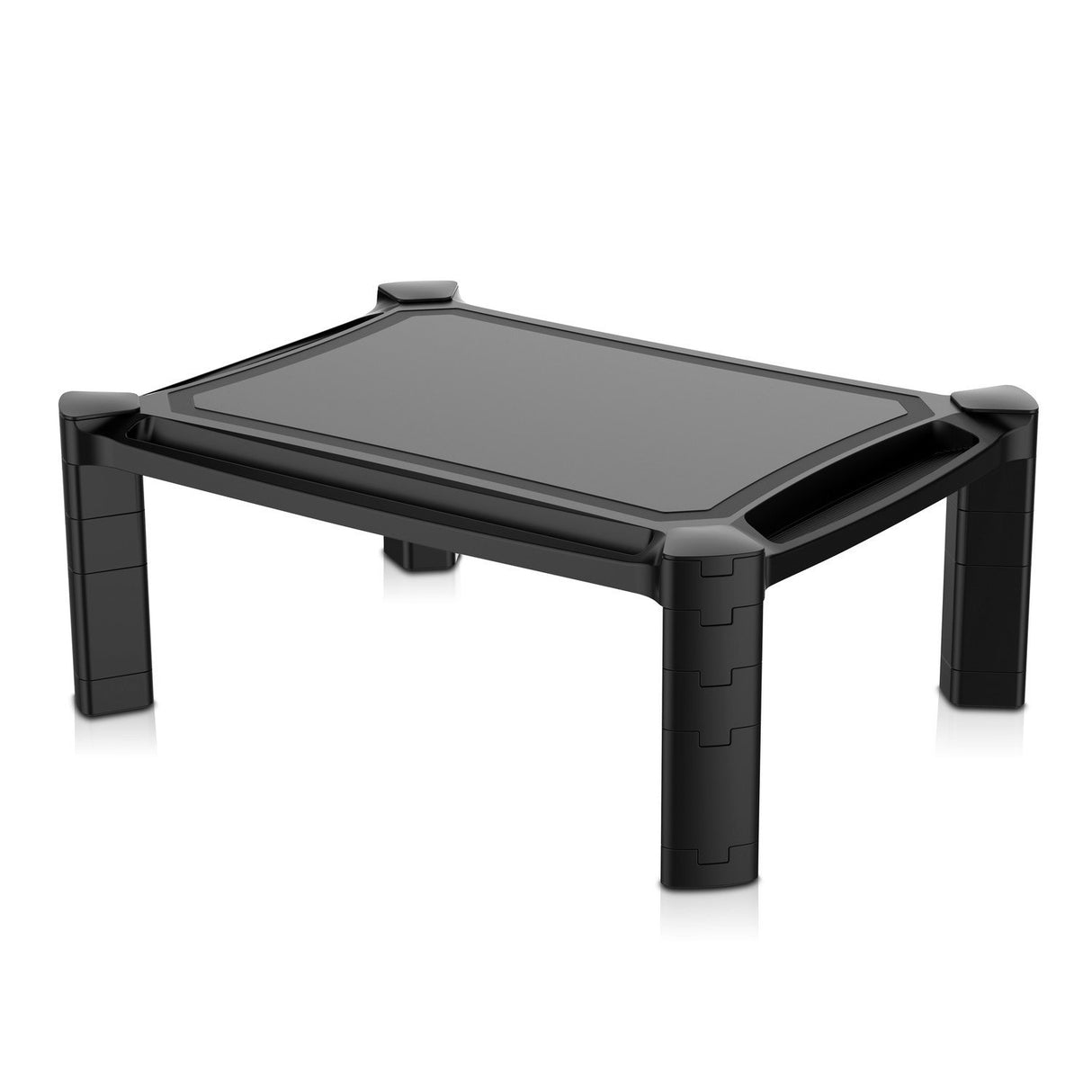 EAN 0662919094619 - V7 DT1HARS-1E mueble y soporte para dispositivo multimedia Negro Universal Carro para administración de t imagen 2