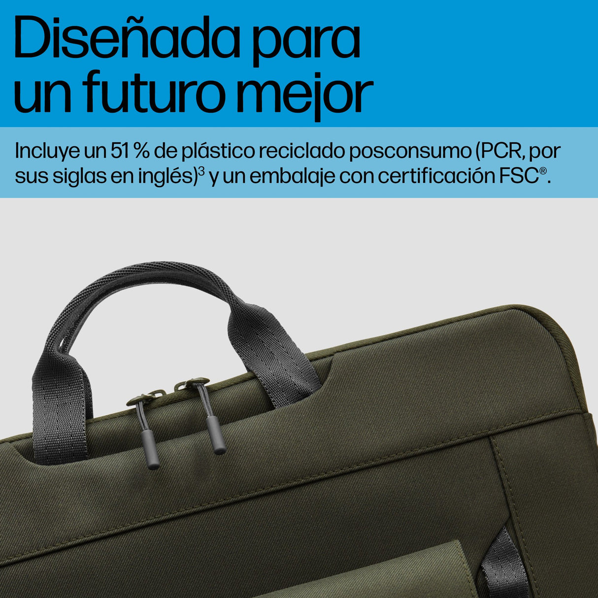 EAN 0197961660289 - HP 15.6 Modular Laptop Backpack 39,6 cm (15.6") Verde, Gris imagen 7