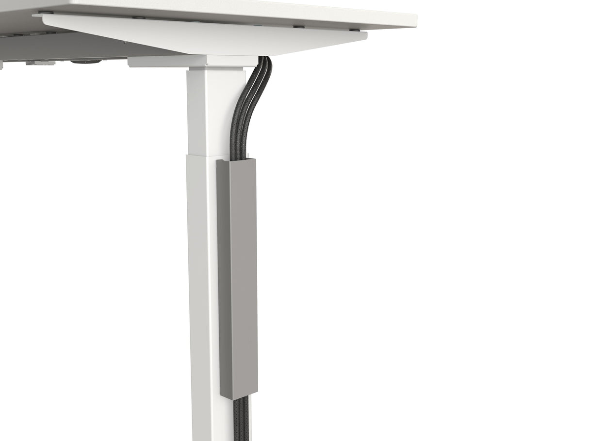 Equip 650864 Organizador De Cables Escritorio Bandeja De Cables Gris