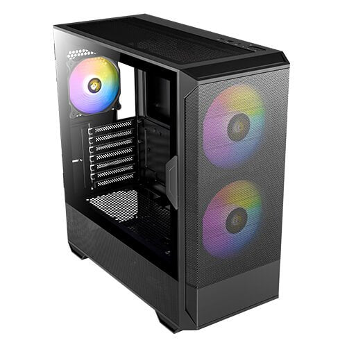 EAN 0761345100021 - Antec NX416L Midi Tower Negro imagen 2