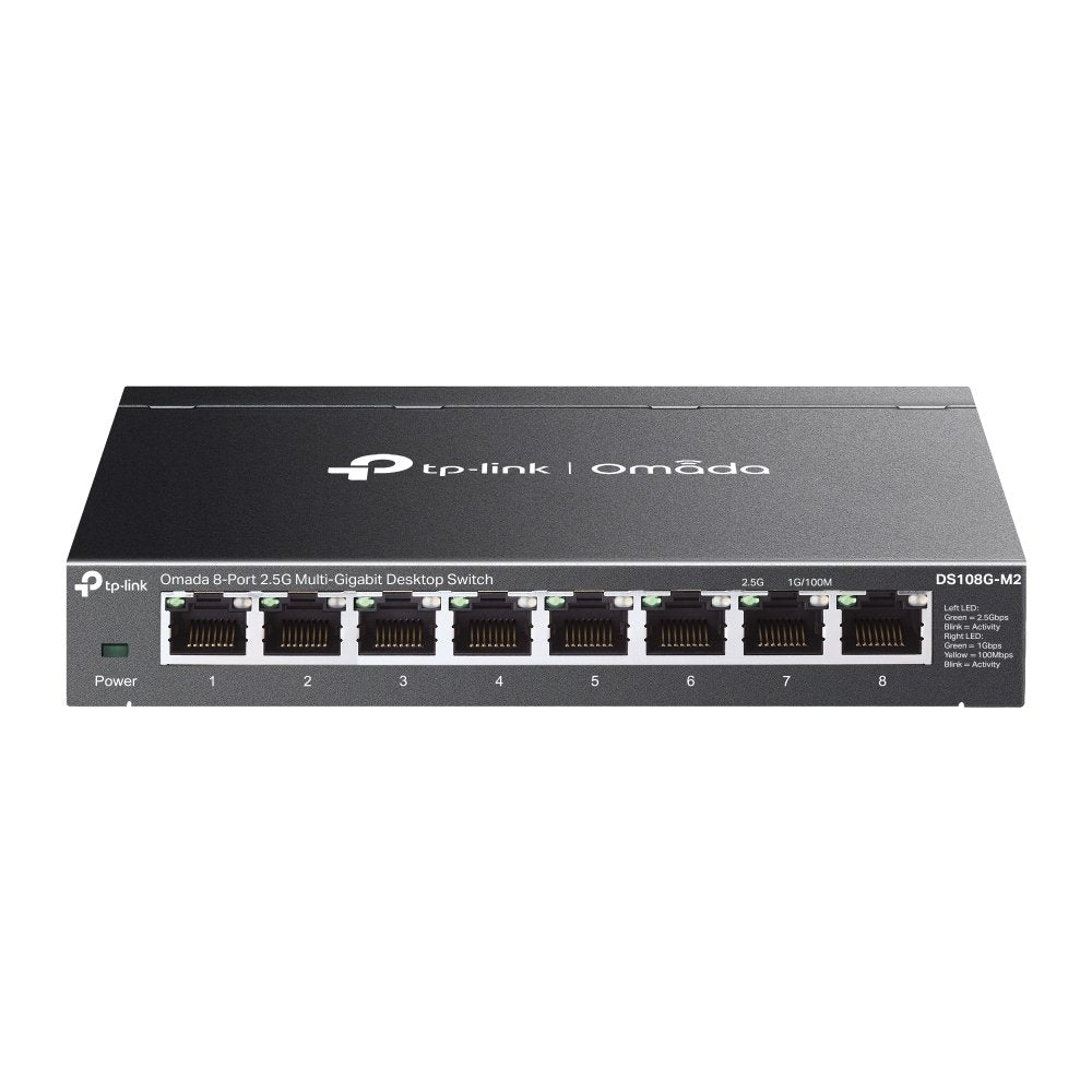 8-Port 2.5g Multi-Gigabit