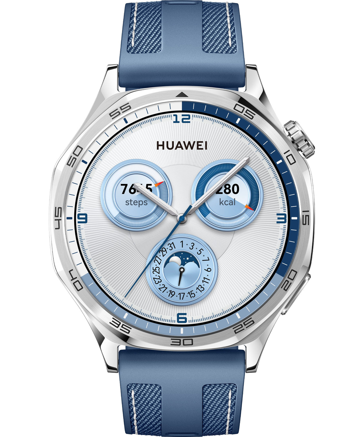EAN 6942103132025 - Huawei WATCH GT5 46mm 3,63 cm (1.43") AMOLED Digital 466 x 466 Pixeles Acero inoxidable GPS (satélite) imagen 1