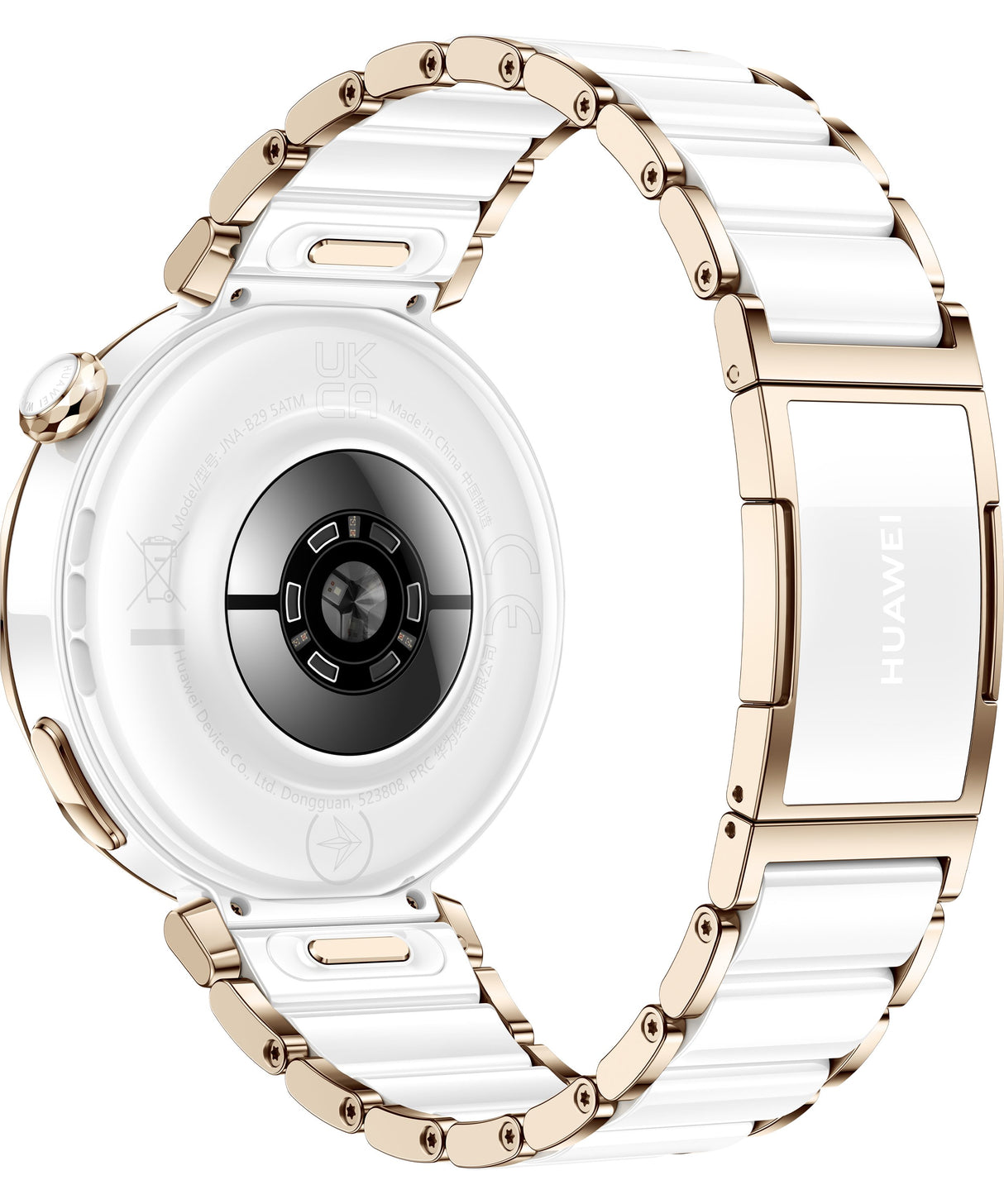 EAN 6942103134319 - Huawei WATCH GT5 Pro 42mm 3,35 cm (1.32") AMOLED Digital 466 x 466 Pixeles Blanco GPS (satélite) imagen 2
