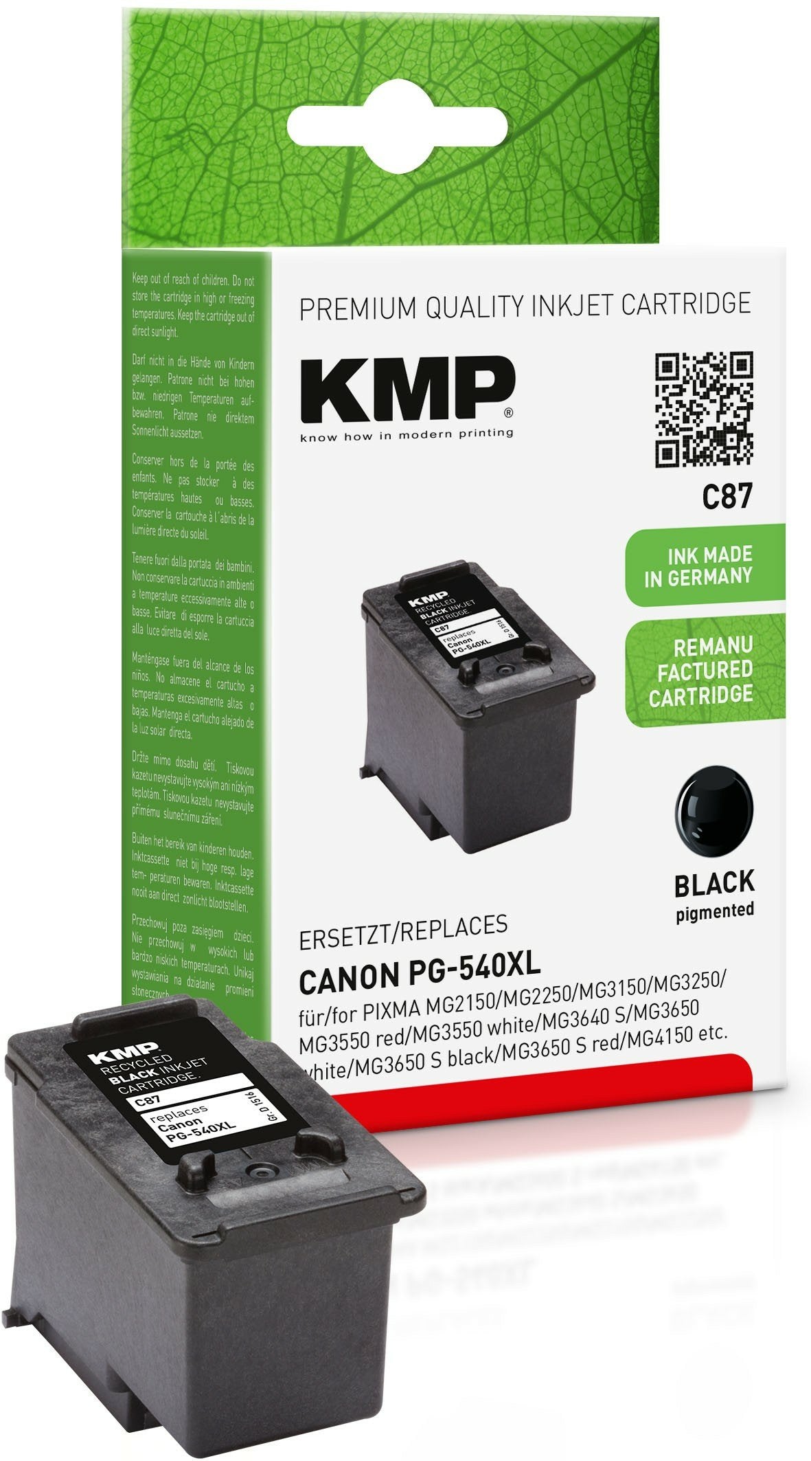 Kmp C87 Negro 1 Pieza(S)