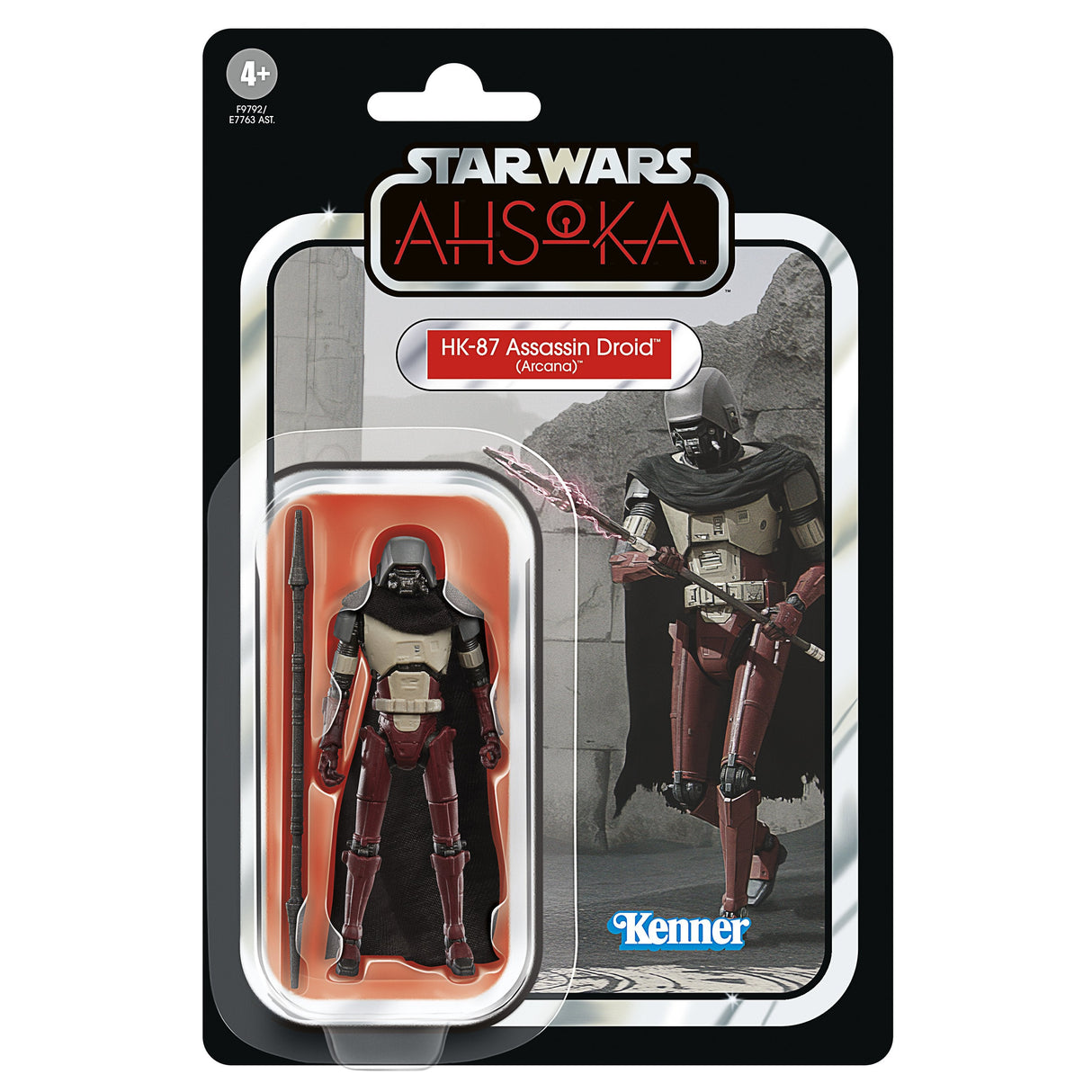 Figura Hasbro Star Wars Ahsoka The Vintage Collection Hk 87 Assassin Droid (Arcana)