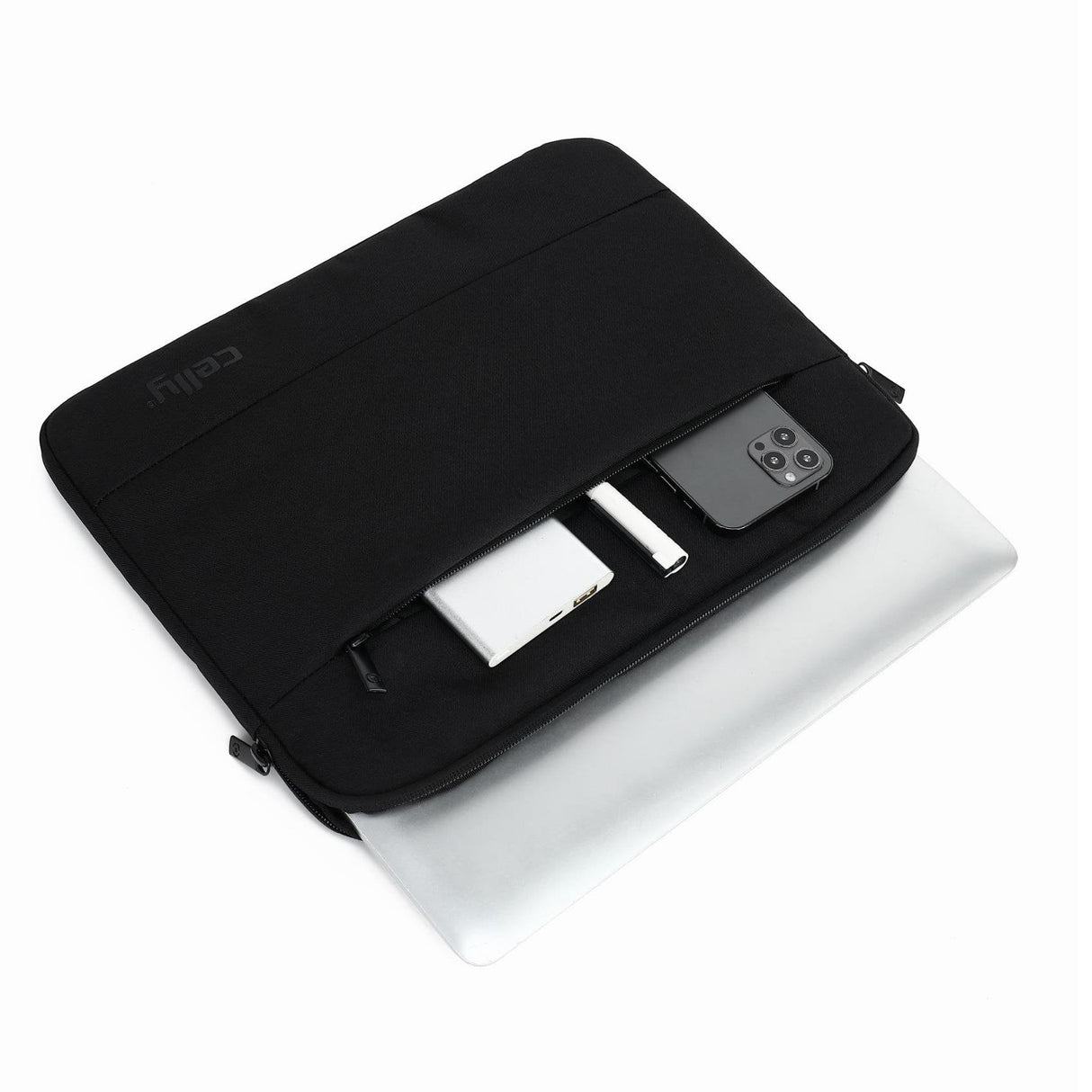 Celly Nomadsleevebk Funda Para Portátil 33,8 Cm (13.3") Negro