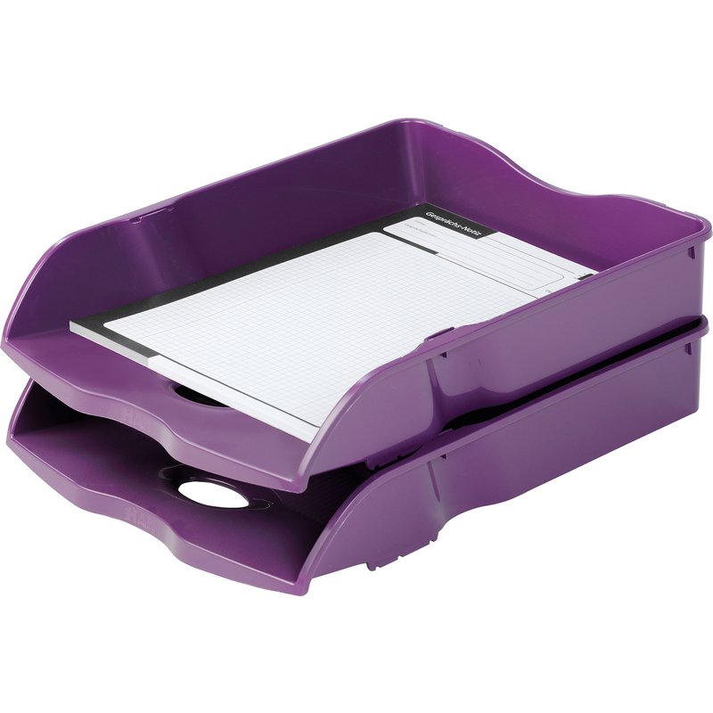 Han Briefablage Din C4 Violeta