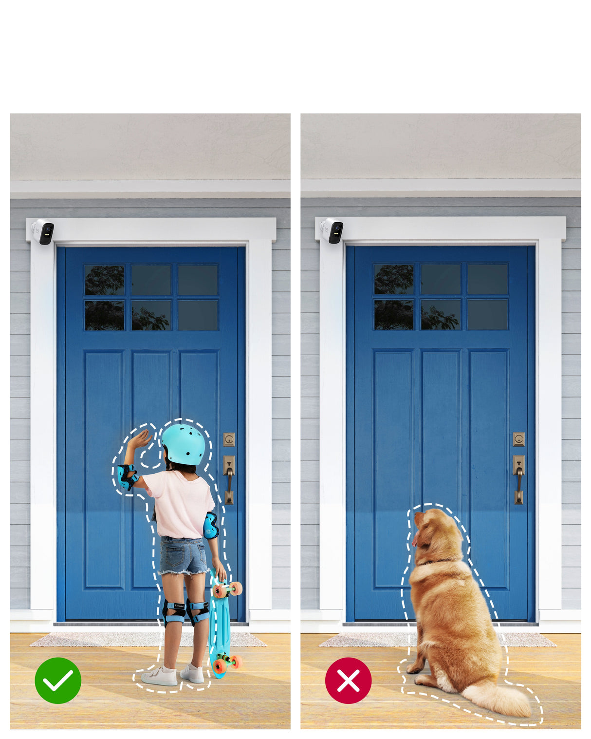 Pack 2 Cámaras De Videovigilancia Eufy Eufycam 2c 135 Visión Nocturna Control Desde App