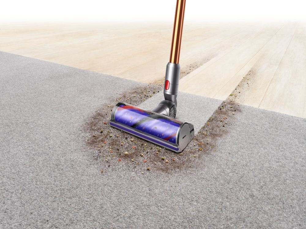 EAN 5025155088081 - Dyson Cyclone V10 Absolute Aspiradora escoba 2 en 1 Batería Secar Sin bolsa Cobre, Níquel imagen 6