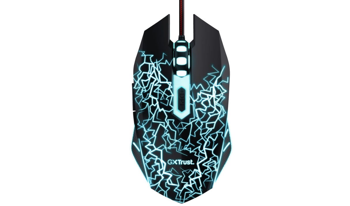 EAN 8713439246254 - Trust GXT 783X ratón Juego Ambidextro USB tipo A Óptico 4000 DPI imagen 5