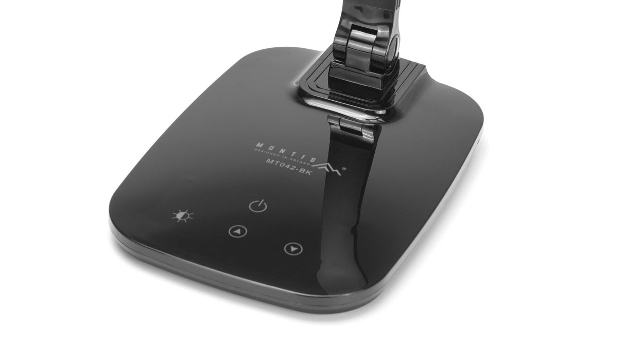 Montis Lampka Biurkowa Wielofunkcyjna Led Mt042-Bk Negro/Black Lámpara De Mesa 5,7 W F Negro