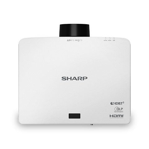 Sharp P721q Proyector Para Grandes Espacios 7200 Lúmenes Ansi Dlp Uhd 4k (3840x2160) 3d Blanco