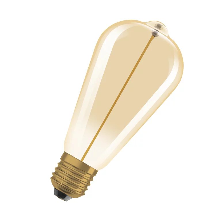 Osram Led Vintage 1906 Edison 12 Filament Magnetic 2.2w 827 Gold E27