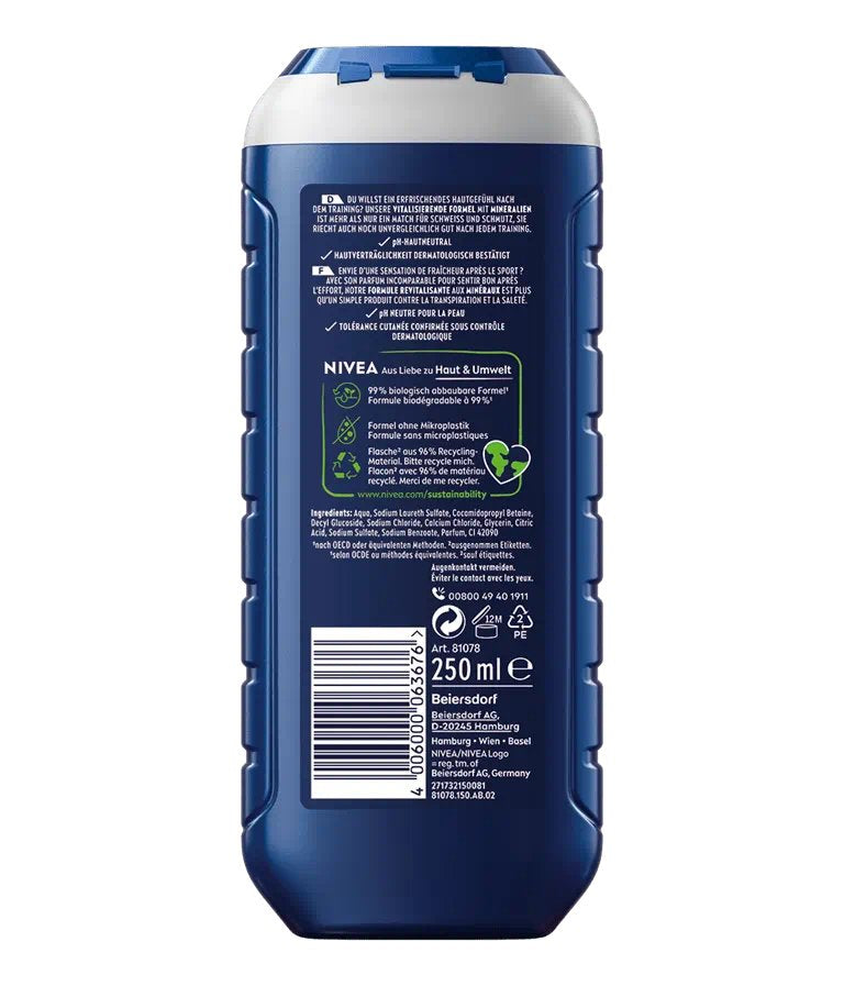 Men 3in1 Sport Duschgel 250 Ml