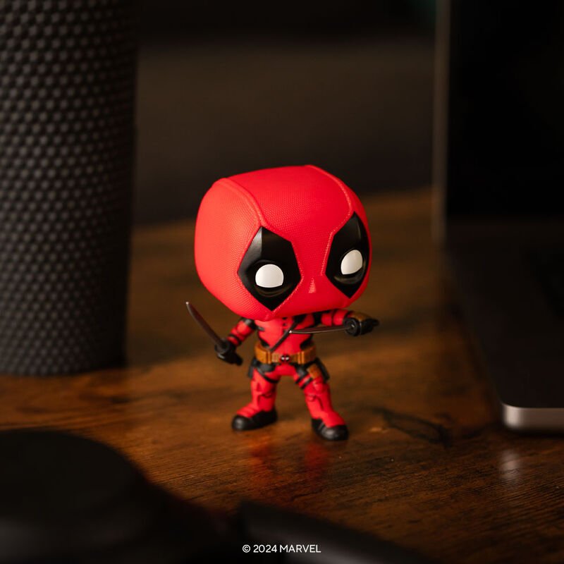 Funko Pop Marvel Deadpool 3 Deadpool 79766