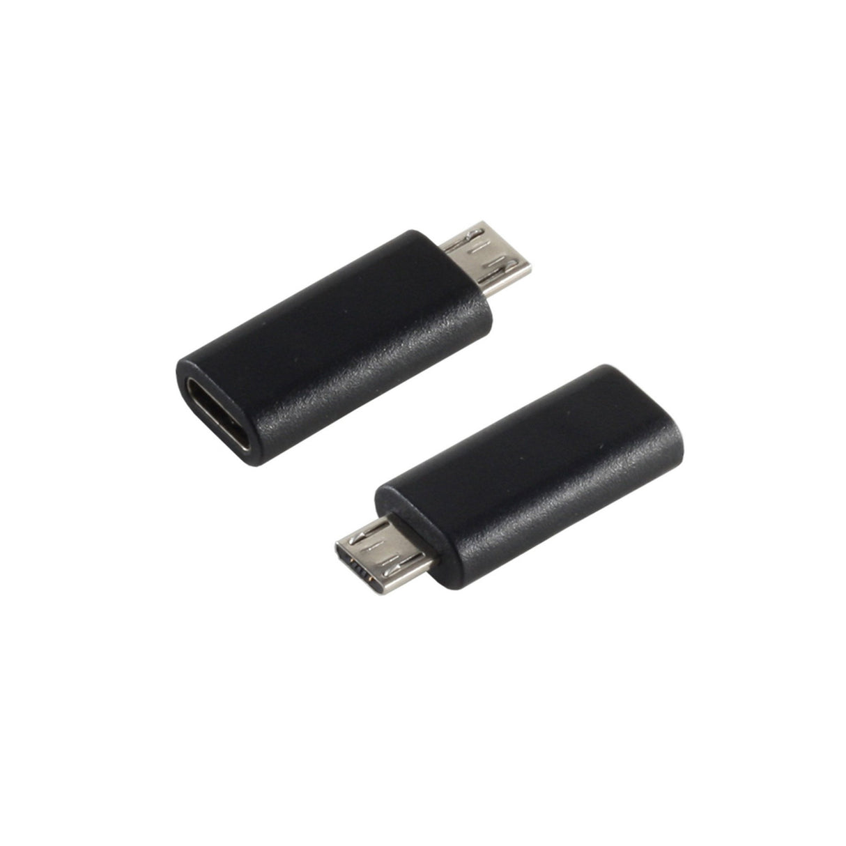 EAN 4017538077769 - S/CONN maximum connectivity 14-05019 cambiador de género para cable USB 2.0 MicroB USB 3.1 C Negro imagen 1
