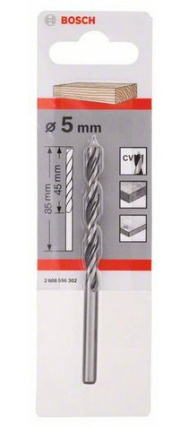 EAN 3165140059084 - Bosch 2 608 596 302 broca Broca de punta perforada 1 pieza(s) imagen 2