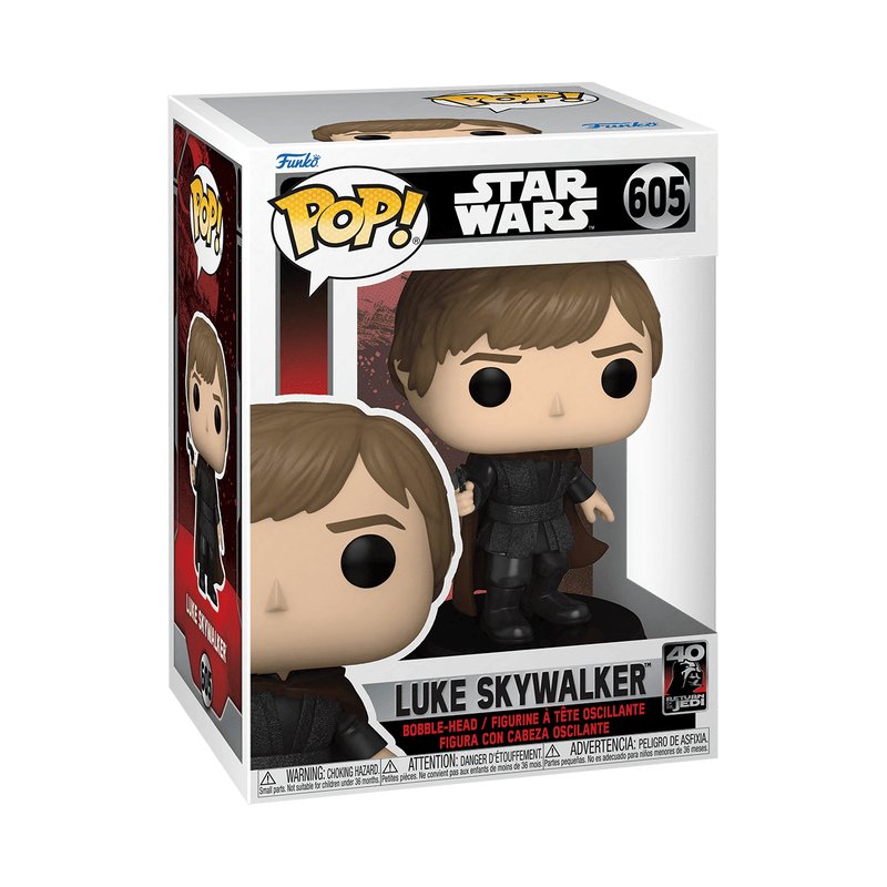 Funko Pop Star Wars Retorno Del Jedi 40 Aniversario Luke 70749