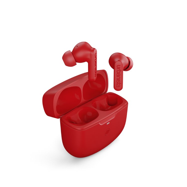 EAN 7350088304884 - Urbanista Atlanta Auriculares True Wireless Stereo (TWS) Dentro de oído Llamadas/Música Bluetooth Rojo imagen 5