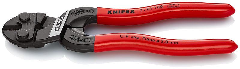 Cortabulones Compacto Cobolt® 160mm Knipex 71 01 160
