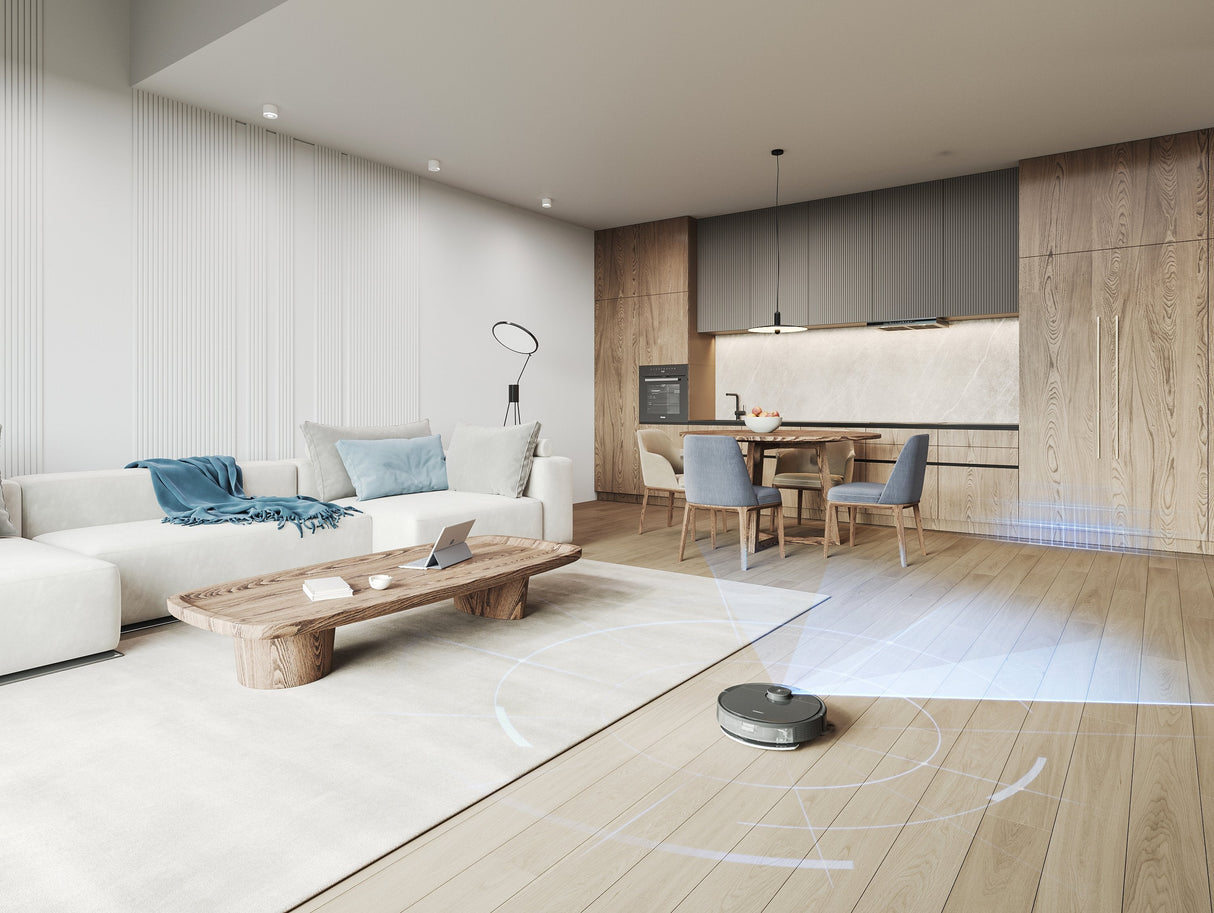 Ecovacs Deebot N8 Aspiradora Robotizada 2,5 L Negro