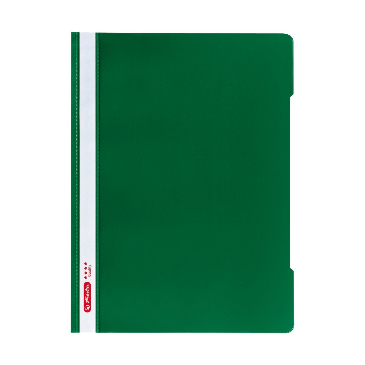 Carpeta Herlitz A4 Pp Calidad Verde 1er