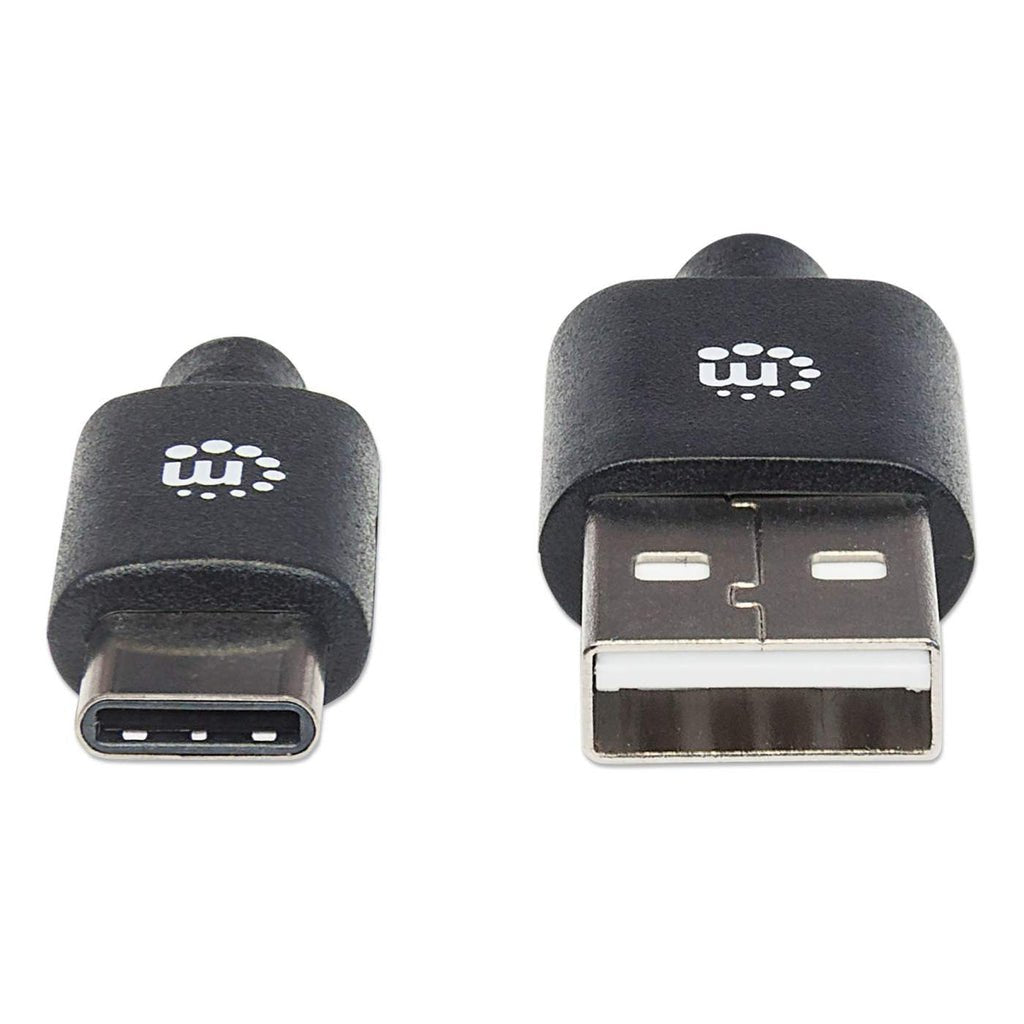 EAN 0766623353298 - Manhattan 353298 cable USB USB 2.0 1 m USB A Negro imagen 3