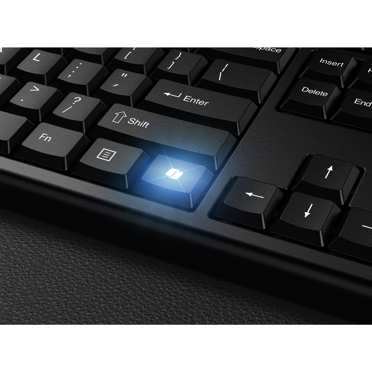 EAN 5028252644938 - Kensington KM270 EQ teclado Ratón incluido Oficina RF Wireless + Bluetooth QWERTY Nórdico Negro imagen 6