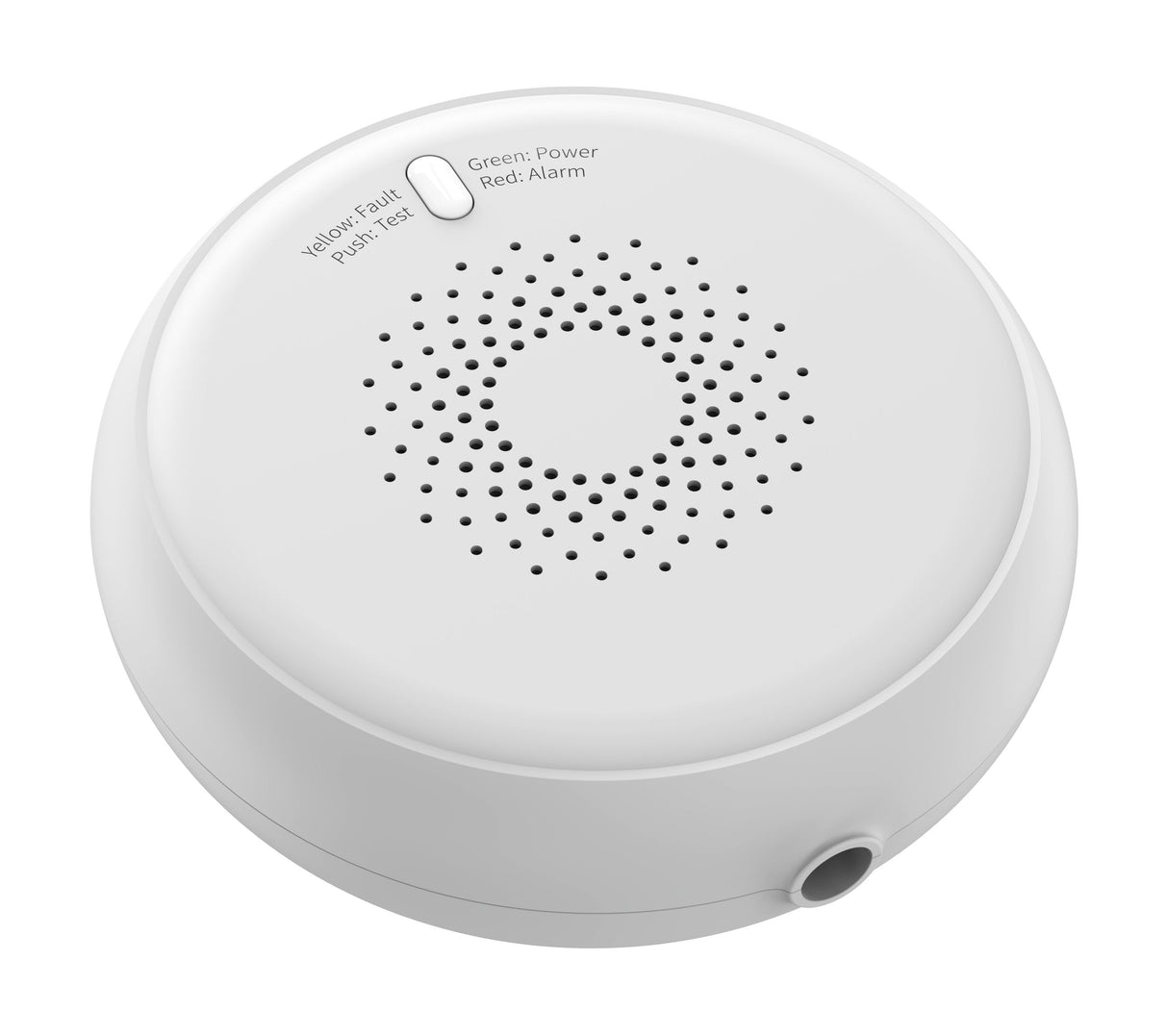 Detector Gas Imou Zga1-Eu White Para Centro De Alarmas Imo