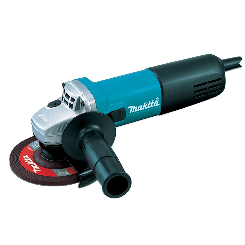 Makita Amoladora Angular 9558nbrz, 125 Mm, 840 Vatios 9558nbrz