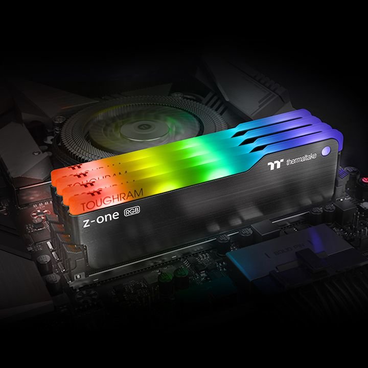 EAN 4713227525046 - Thermaltake TOUGHRAM Z-ONE RGB módulo de memoria 16 GB 2 x 8 GB DDR4 288-pin DIMM imagen 6