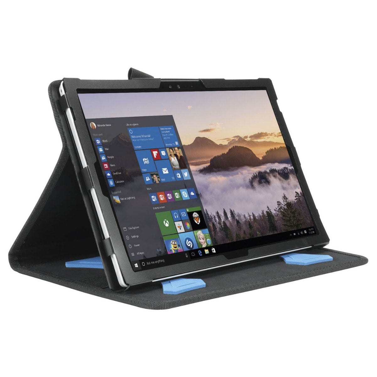 EAN 3700992511450 - Mobilis 051004 funda para tablet 31,2 cm (12.3") Folio Negro imagen 1