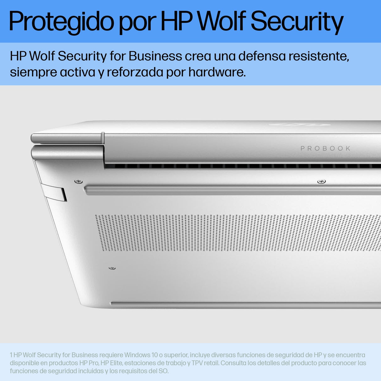 EAN 198415388254 - HP ProBook 460 G11 Intel Core Ultra 5 125U Portátil 40,6 cm (16") WUXGA 16 GB DDR5-SDRAM 512 GB SSD Wi-Fi imagen 9